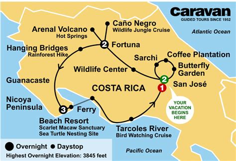 caravan travel costa rica|caravan tours catalog.